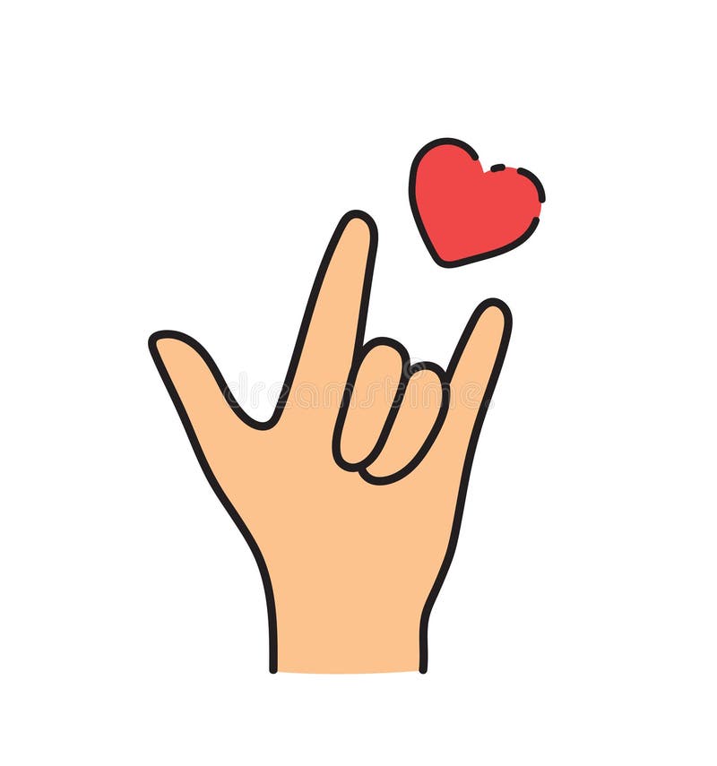 I Love You Sign Clip Art