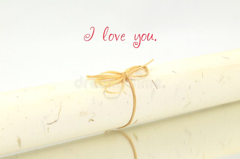 I love you - a letter for you