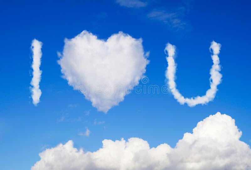 687 I Love You Sky Stock Photos - Free & Royalty-Free Stock Photos from  Dreamstime