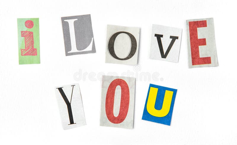 Alphabet Magazine Cutouts Photos Free Royalty Free Stock Photos From Dreamstime