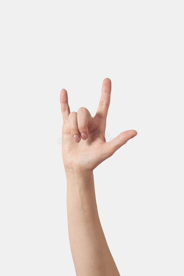 Love-You Gesture Hand Emoji 3D Neon Sign For Sale // Neonstation