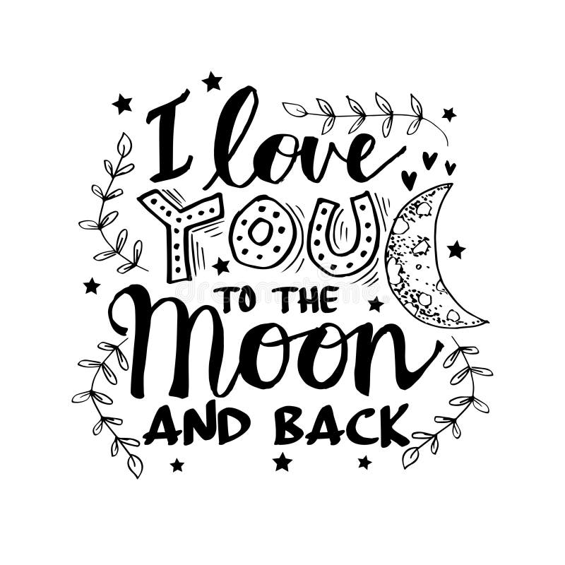 I Love You To Moon Back Stock Illustrations 634 I Love You To Moon Back Stock Illustrations Vectors Clipart Dreamstime