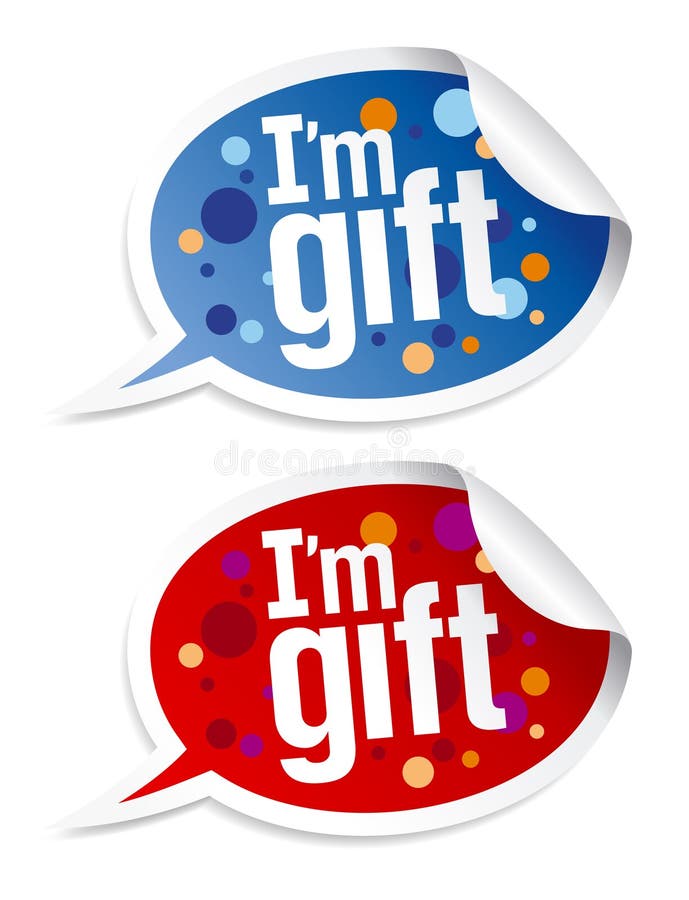 Christmas Gift Logo . Gift Logo Design Vector Stock . Gift Store Shop