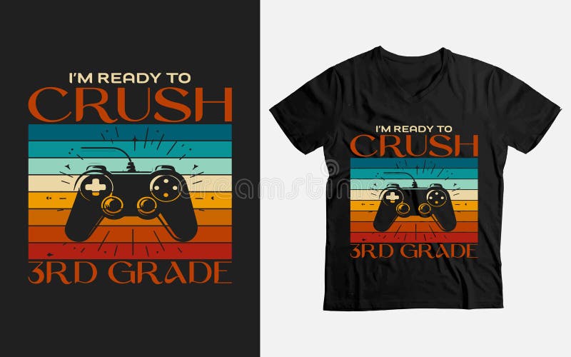 Ready To Attack 2nd Grade Boys Back To School T-Shirt Ready To Attack 2nd Grade Boys Back To School T-Shirt