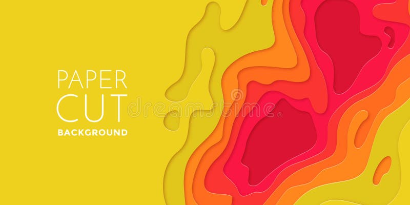 Papercut multi layers 3D color texture vector background. Abstract topography concept design or flowing liquid illustration for website template. Smooth origami art shape paper cut. Papercut multi layers 3D color texture vector background. Abstract topography concept design or flowing liquid illustration for website template. Smooth origami art shape paper cut