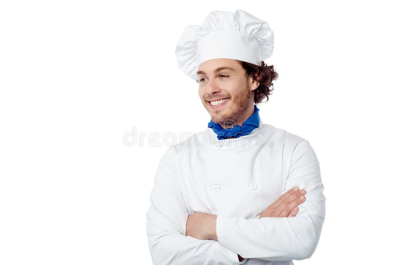 I am the new chef here. royalty free stock photos I am the new chef here. royalty free stock photos