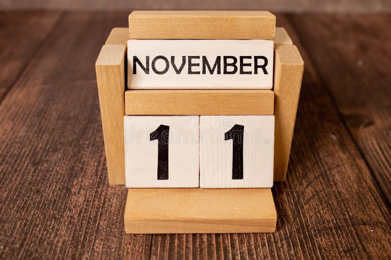 The November calendar 2022 on blue background. The November calendar 2022 on blue background