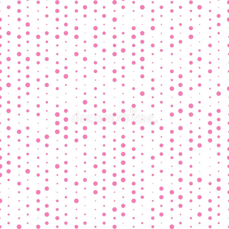I pois dentellano il modello casuale di colore su fondo bianco illustrazione vettoriale I pois dentellano il modello casuale di colore su fondo bianco illustrazione vettoriale