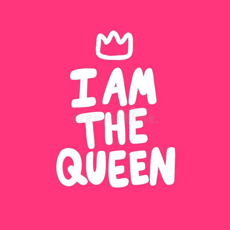 I Love My Queen Sticker