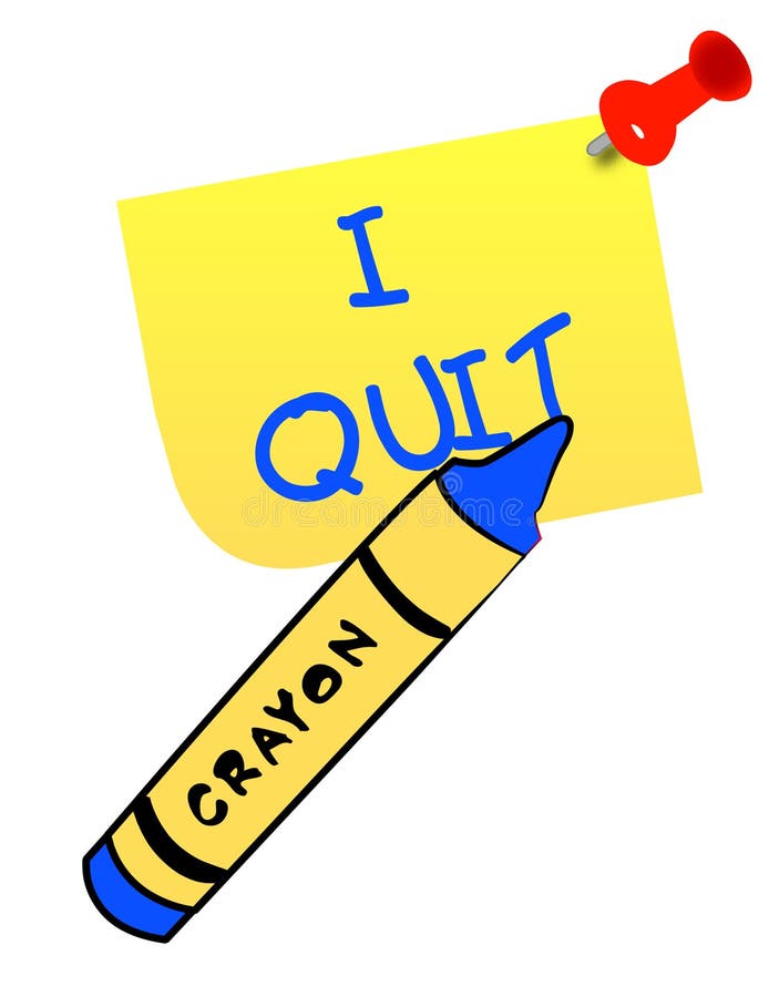 quit clip art