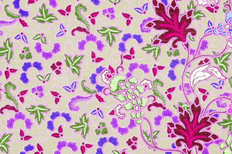 I sarong del batik modellano il fondo in Tailandia, il batik tradizionale s fotografie stock I sarong del batik modellano il fondo in Tailandia, il batik tradizionale s fotografie stock