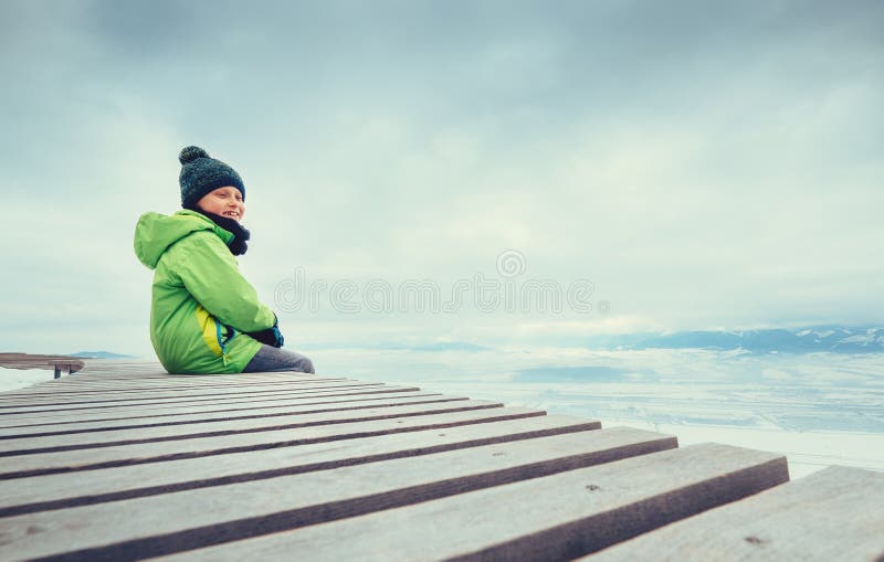I am sit just over the clouds