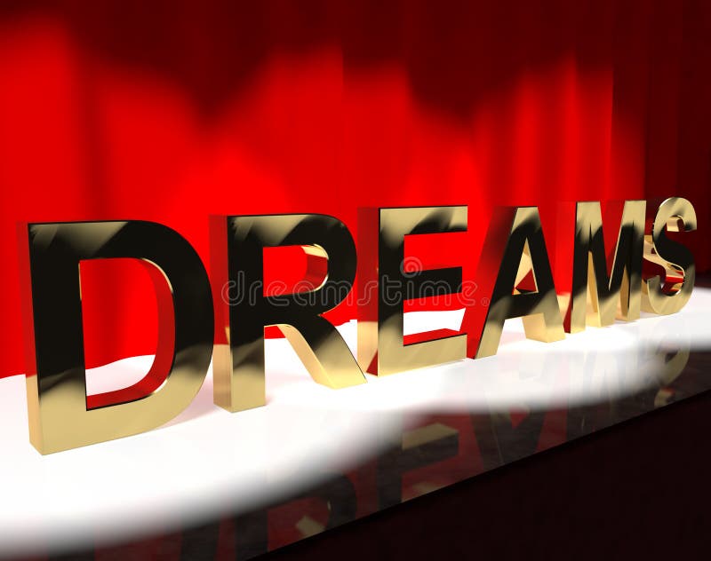 I sogni esprimono sul sogno e sul desiderio di esposizioni della fase