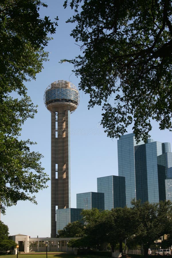 i stadens centrum dallas royaltyfri bild i stadens centrum dallas royaltyfri bild