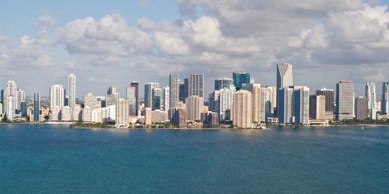 Downtown Miami and its financial district viewed from 200 feet. According to a 2009 study of 73 world cities, Miami was ranked as the richest city in the United States. Downtown Miami and its financial district viewed from 200 feet. According to a 2009 study of 73 world cities, Miami was ranked as the richest city in the United States