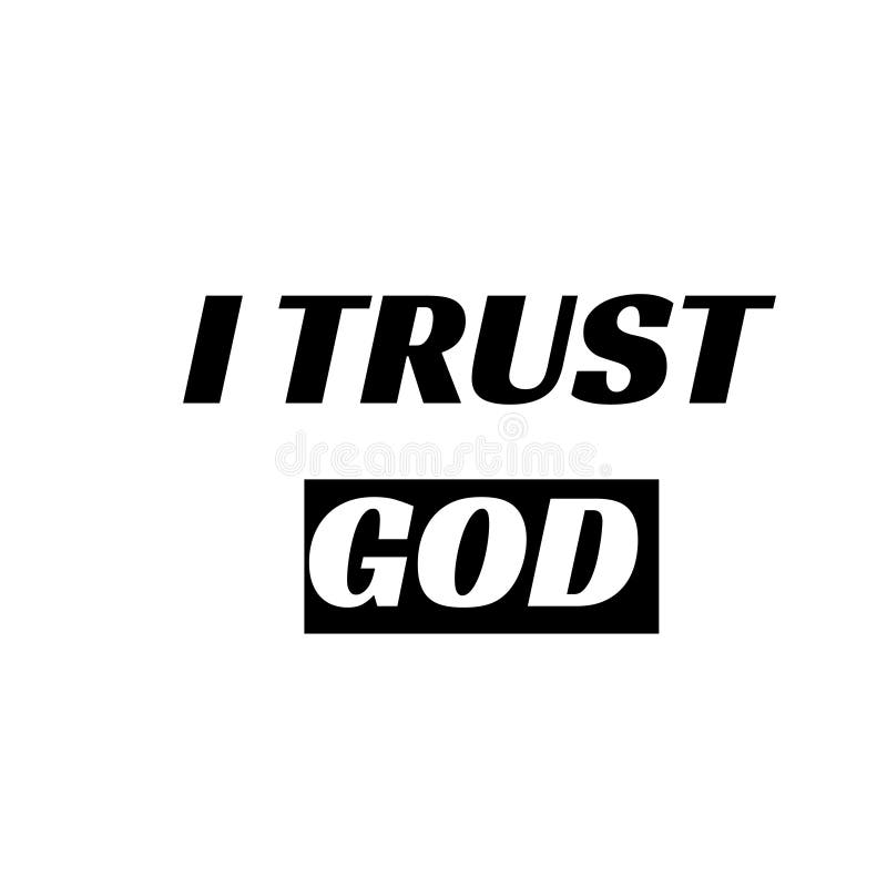 trust god quotes and images clipart