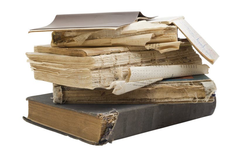 I vecchi retro libri miseri immagini stock libere da diritti I vecchi retro libri miseri immagini stock libere da diritti