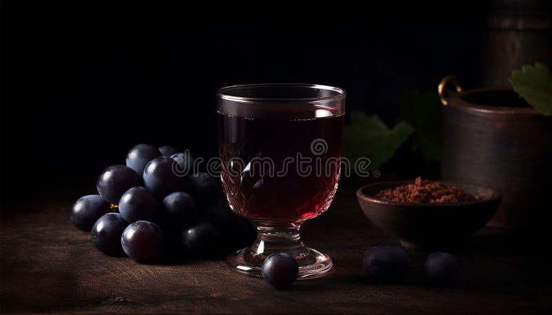 I vigneti rustici servono vignette di cabernet fresche in forme organiche di vinegola generate dall'ai. I vigneti rustici servono vignette di cabernet fresche in forme di vinegola organica generate da intelligenza artificiale