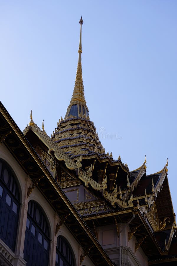 Upper Part Of Grand Palace Stock Image Image Of Center 166535599