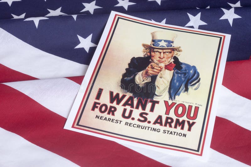 we want you on our team uncle sam