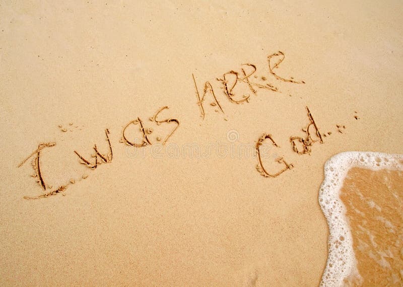 Jesus Writing Sand Stock Photos Free & RoyaltyFree Stock Photos from