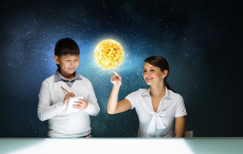 I will be astronaut stock photography