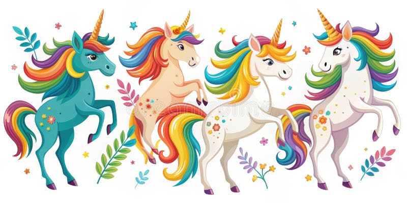 . IA generativă stock illustration