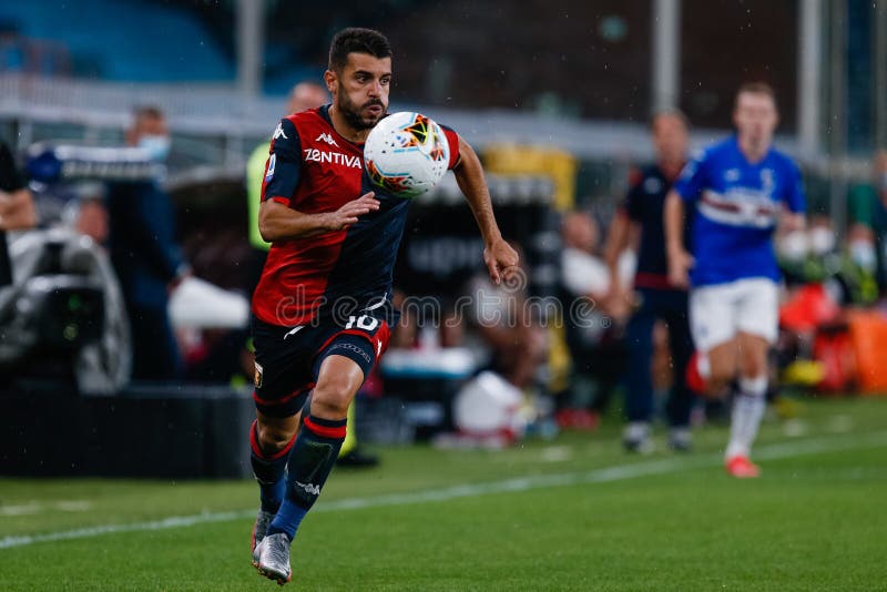 UC Sampdoria vs Genoa FC editorial image. Image of augello - 191404675