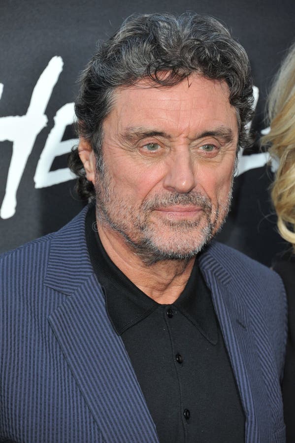 Ian McShane. LOS ANGELES, CA - JULY 23, 2014: Ian McShane at the premiere of his movie Hercules at the TCL Chinese Theatre, Hollywood royalty free stock photography Ian McShane. LOS ANGELES, CA - JULY 23, 2014: Ian McShane at the premiere of his movie Hercules at the TCL Chinese Theatre, Hollywood royalty free stock photography