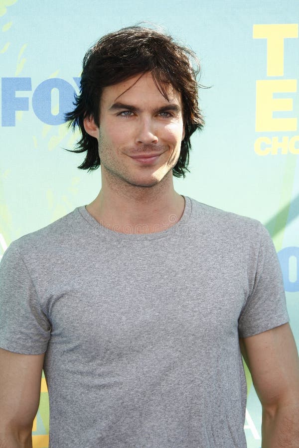 Ian Somerhalder editorial photography. Image of august - 23342037