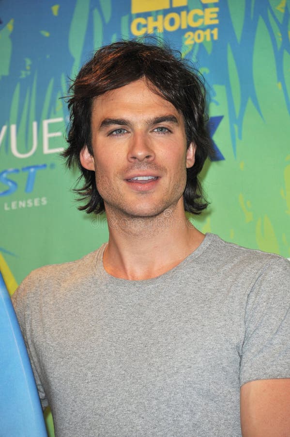 Ian Somerhalder editorial photo. Image of august, smith - 26912271