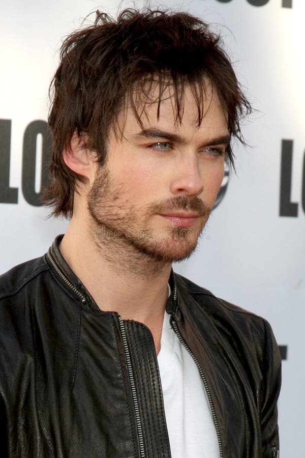 Ian Somerhalder editorial stock image. Image of amphitheatre - 23340019