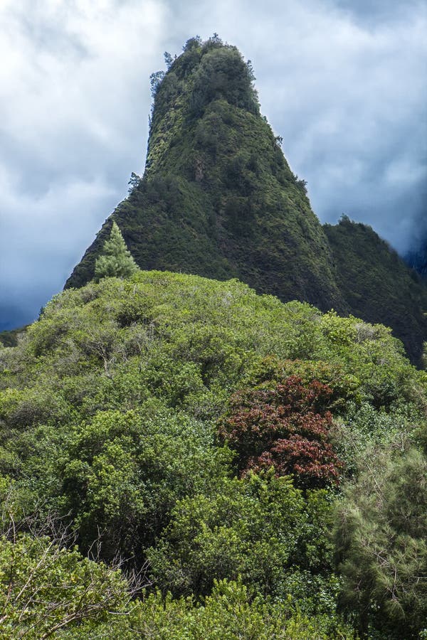 The Iao Needle stock photo. Image of holiday, maui, island - 30423950