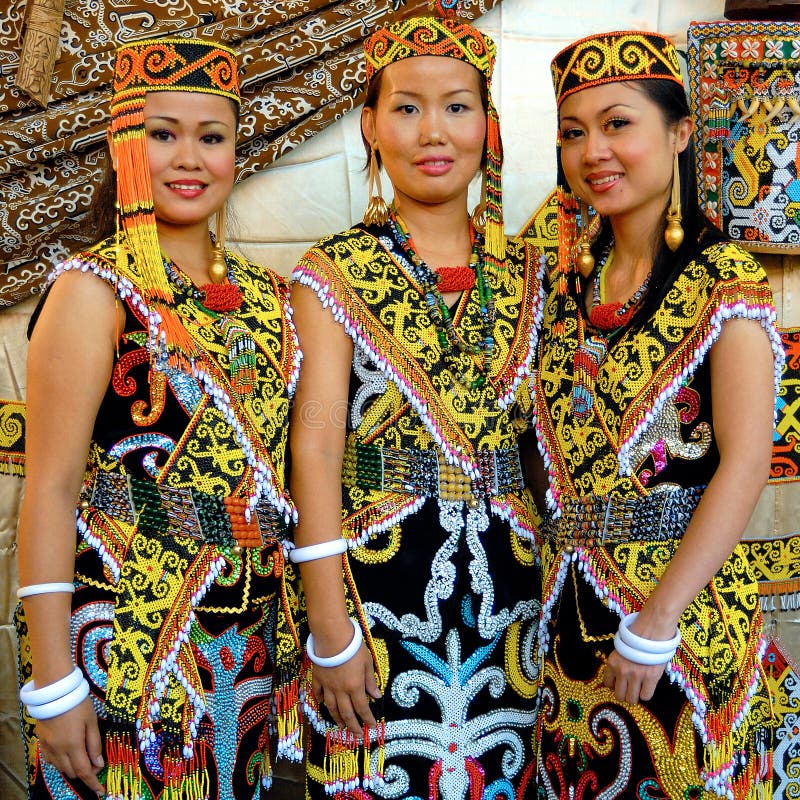 Iban People  Editorial Stock Photo Image 61210343