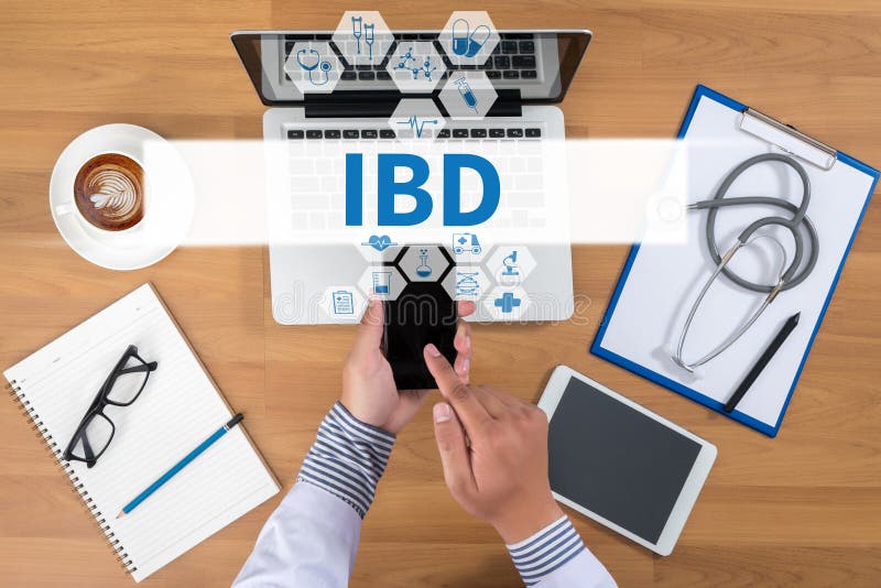 IBD - Malattie intestinali infiammatorie Concetto MEDICO