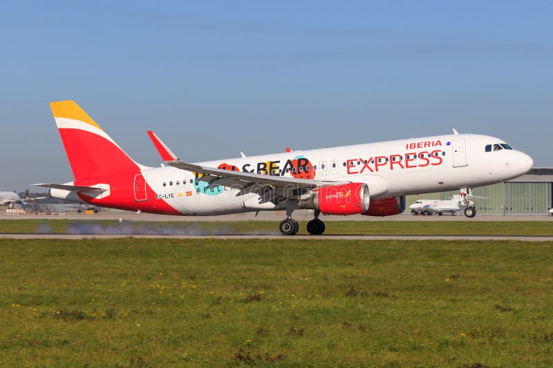 Iberia niedźwiedź &, obraz stock Iberia niedźwiedź &, obraz stock