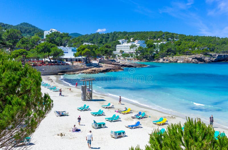 Ibiza image libre de droits