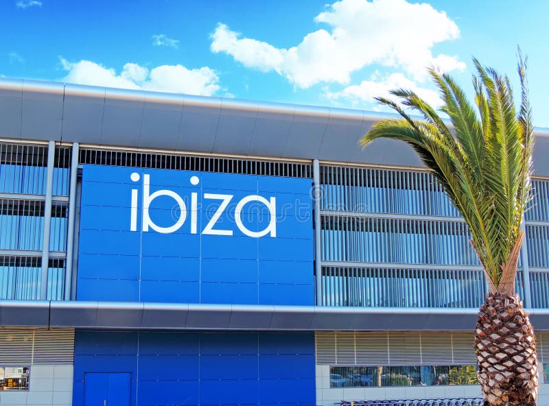 airport stock image. Image of wall, view, island 69348441