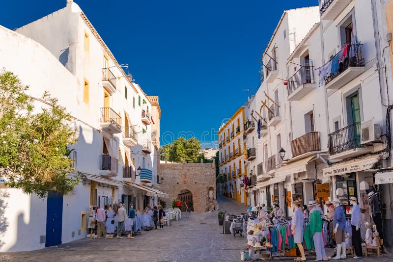 Ibiza, Espagne image libre de droits