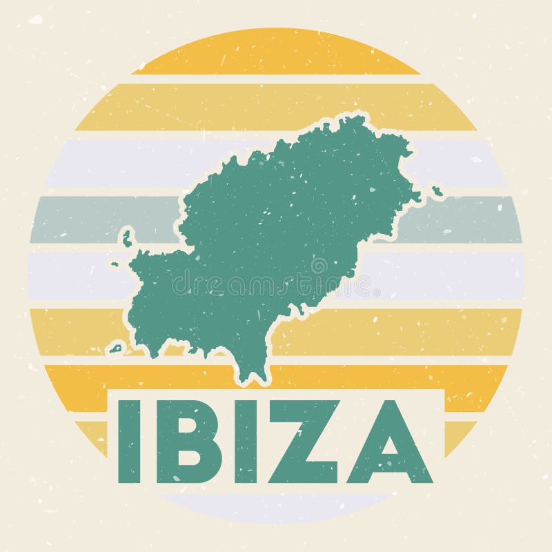 Ibiza logo. stock vector. Illustration of international - 260119077