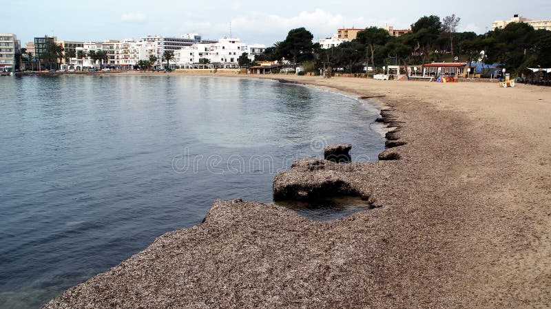 Ibiza, Mediterranean island in Spain