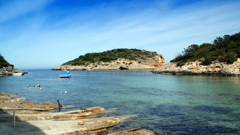 Ibiza, Mediterranean island in Spain