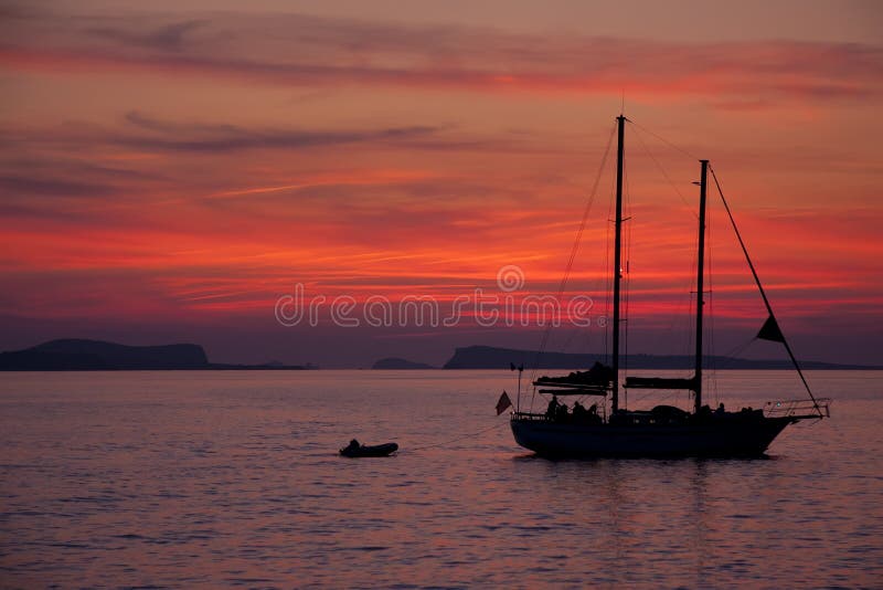 Ibiza Sunset