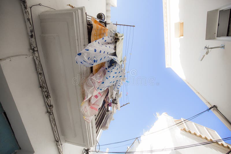 Ibiza-Wäscherei lizenzfreie stockfotografie Ibiza-Wäscherei lizenzfreie stockfotografie