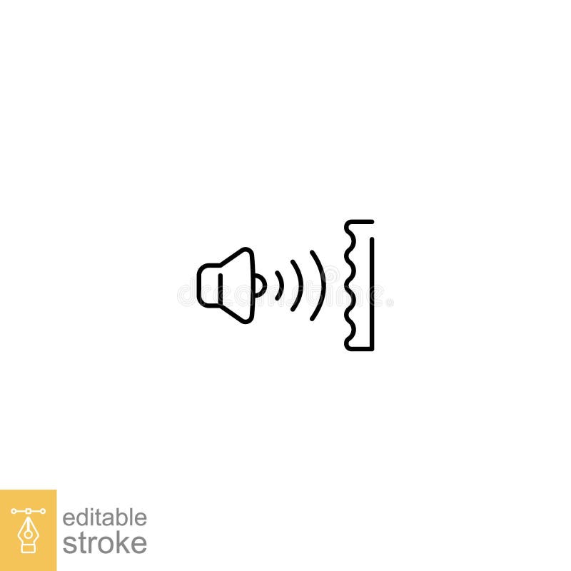 icône de glyphe noir d'isolation acoustique. amélioration des performances  d'insonorisation des murs. fournir une atténuation sonore. insonorisé des  bruits extérieurs. symbole de la silhouette sur l'espace blanc.  illustration vectorielle isolée 5745669 Art