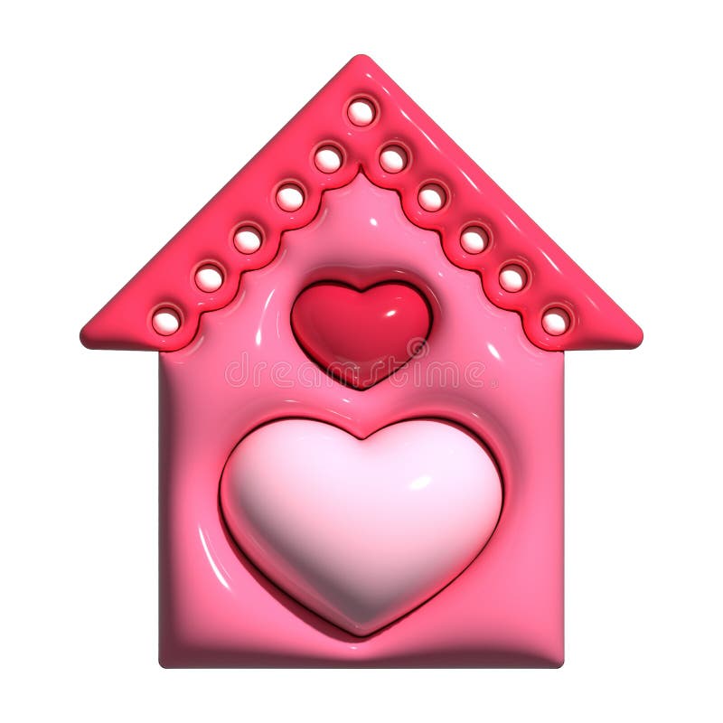 Signe De Pop Amour Coeur Icône Symbole De Valentines Jour Dans Le Style De Pop  it Branché Silice Fidget Jouets. Le Chiffre Illustration de Vecteur -  Illustration du coloré, isolement: 239581933