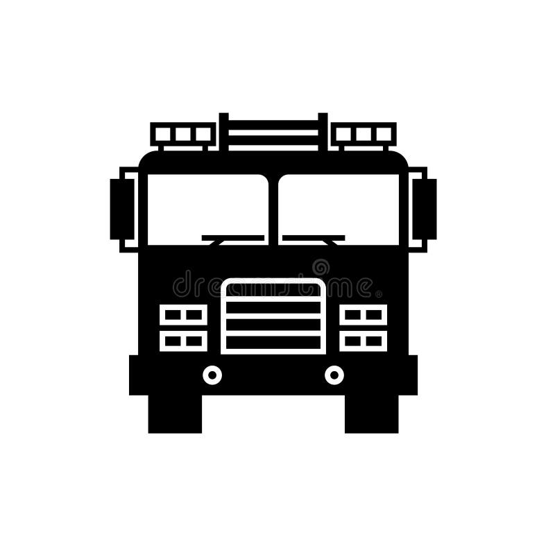 Free Free 190 Fire Truck Silhouette Svg SVG PNG EPS DXF File