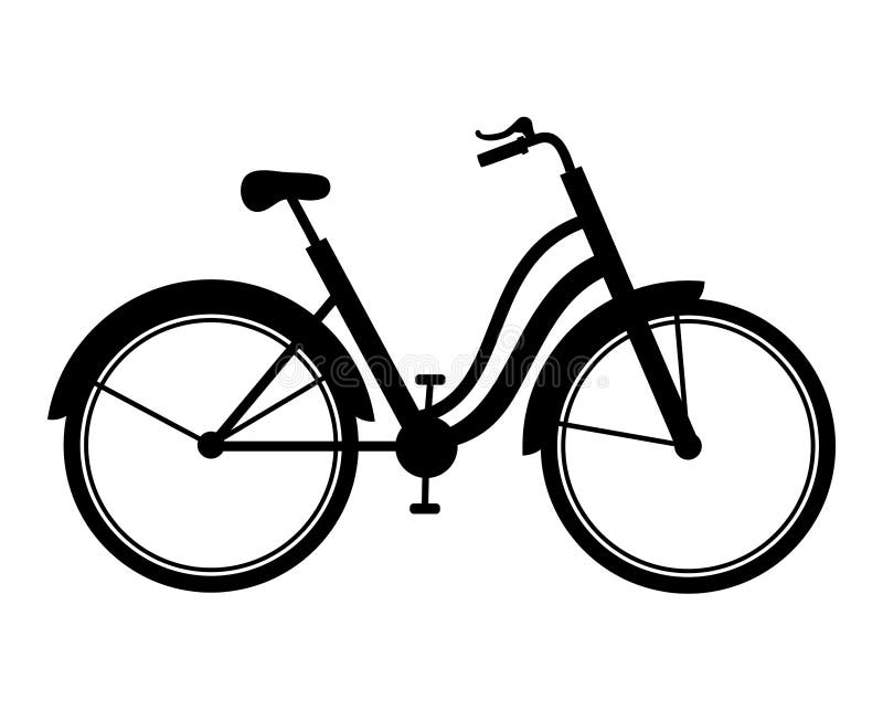 Pignon Vélo Noir Et Blanc Clip Art Libres De Droits, Svg, Vecteurs Et  Illustration. Image 176137279