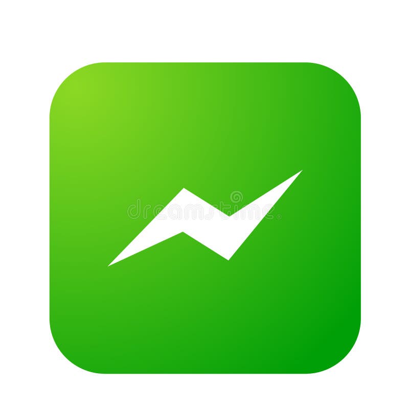 Messenger Facebook Logo Icon Social Media Icon In Green Vector Element For Web Internet On White Background Image Editorial Illustration Du Ordinateur Blanc Messenger Facebook Logo Icon Social Media Icon In Green Vector Element For Web Internet On White Background Image Editorial Illustration Du Ordinateur Blanc