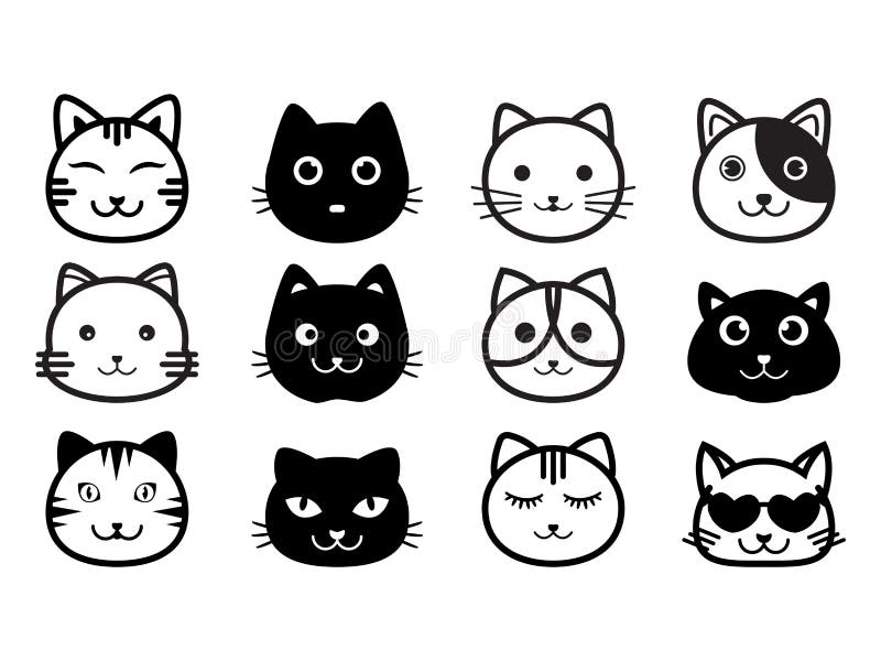 Icone Tete De Chat Icone Chat Noir Sur Fond Blanc Icone Cat Simple Et Moderne Pour L Illustration D Application Illustration De Vecteur Illustration Du Chaton Tete Icone Tete De Chat Icone Chat Noir Sur Fond Blanc Icone Cat Simple Et Moderne Pour L Illustration D Application Illustration De Vecteur Illustration Du Chaton Tete